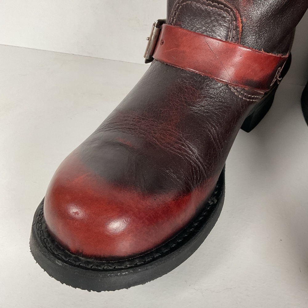 Frye 8r Whiskey Harness Boots | Retired Style | USA Made | Women’s 8.5 M - Picture 11 of 16